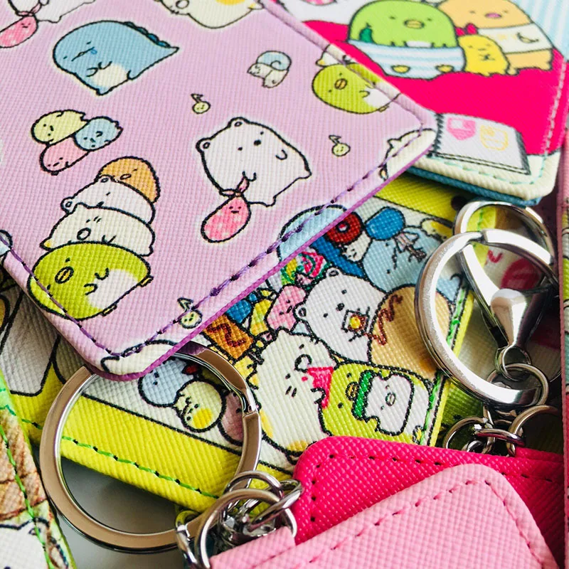 Плюшевые Мини кошельки IVYYE Sumikko gurashi с мультипликационным рисунком мягкие