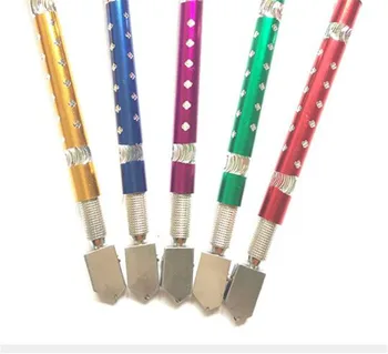 

New 100Pcs Single Diamond Glass Cutter Sharp Knife Wheel Blade Glass Diamond Cutting Tool Hard Alloy DIY Tile Mirror Repair Cut