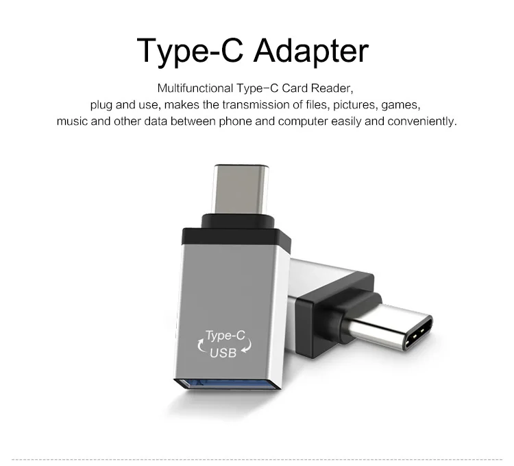 

OTG type-c usb c adapter micro type c usb-c usb 3.0 Charge Data Converter for Samsung for galaxy s9 note 8 a5 2017 one plus usbc