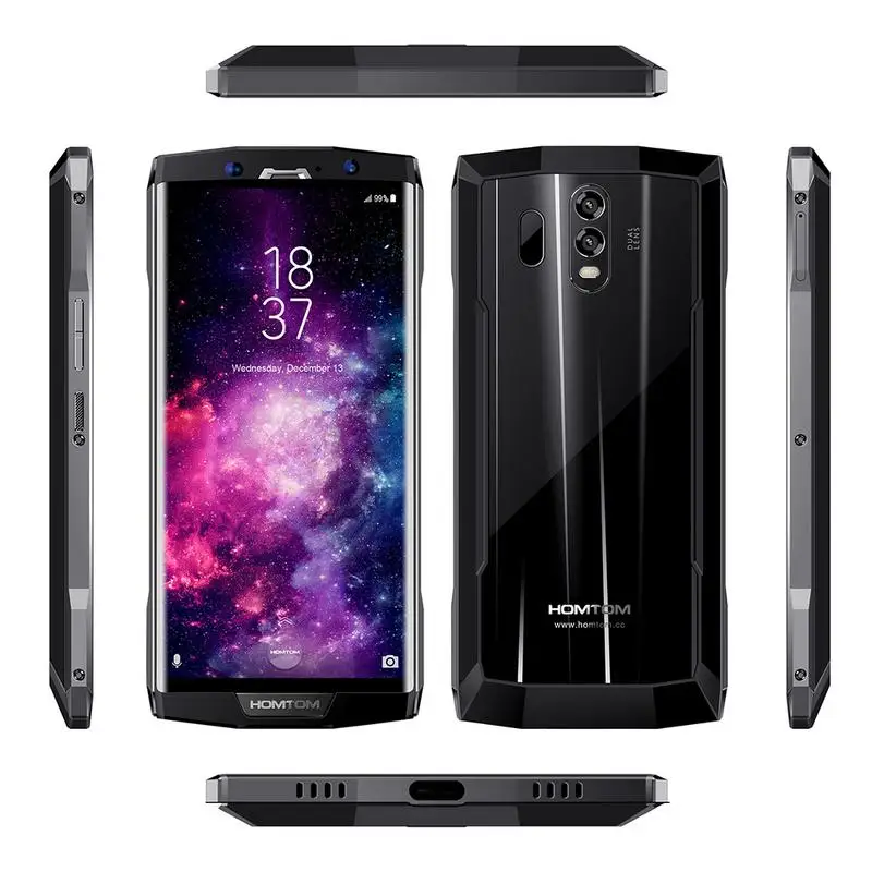 HOMTOM HT70 4 г Phablet 6 0 дюймов Android 7 MTK6750T Octa Core 1 5 ГГц ГБ оперативная память 64 Встроенная