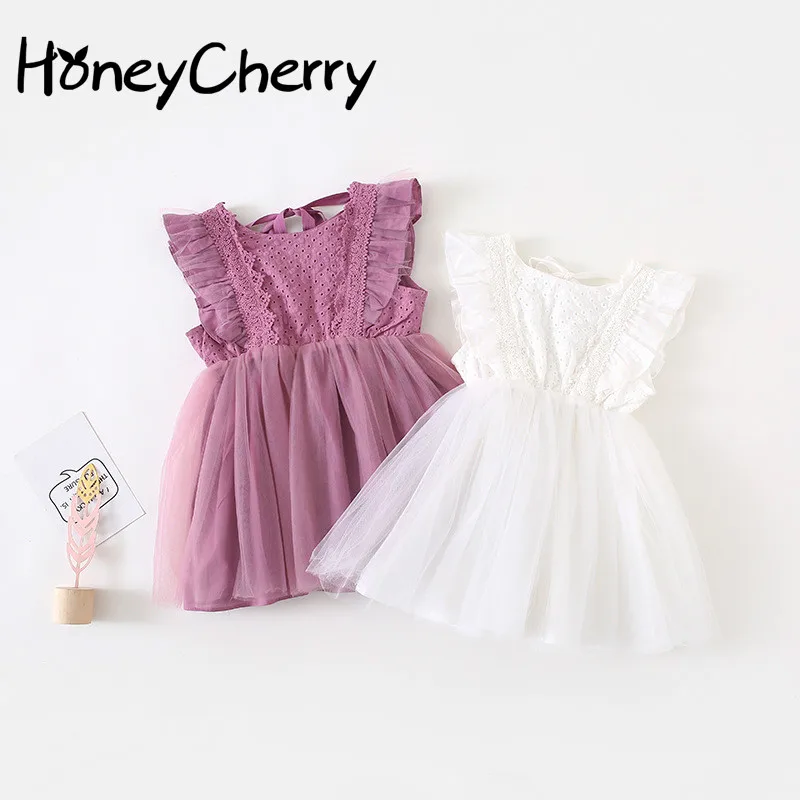 

Super Occidental Korean Sacred dress Princess dress Baby Dress Baby Girl Clothes Girls Dresses For Party And Wedding