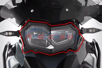 

Motorcycle Headlight Guard Cover Side Mount for BMW F750GS F850GS 2018 Headlight Bracket Cover