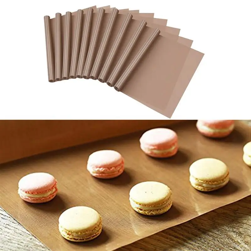 

1pc BBQ Grill Mat Copper Bakeware Mat Barbecue Roast Sheet Portable Easy Clean Non-Stick Heat Resistant Grill Pad BBQ Tool