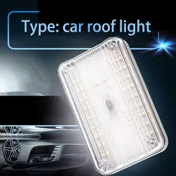 12V 36 LED Vehicle Interior Car Lighting Dome Roof Ceiling Reading Trunk Light Lamp High Quality Bulb Car Styling Night Light