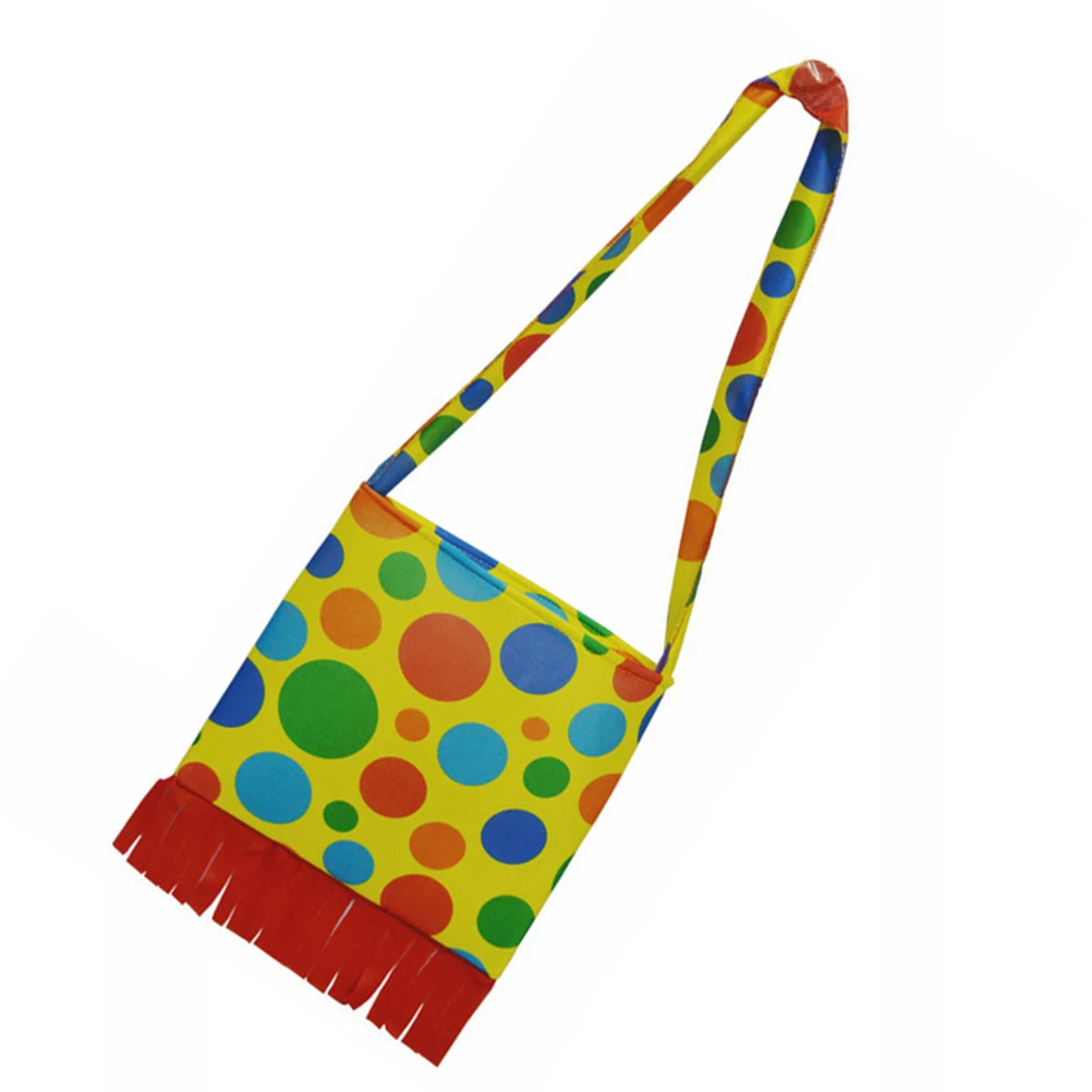1 шт. цирковой клоун сумка на плечо костюм аксессуар для фестиваль Карнавал Хэллоуин косплей танцевальное оформление