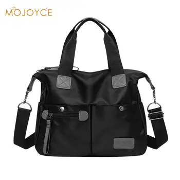 

Fashion Women Shoulder Bag Waterproof Solid Nylon Lady Sling Messenger Bag Female Tote Versatile Crossbody Bags For Lady Handbag