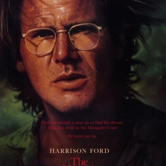 The Mosquito Coast Movie Poster (27 x 40) | Дом и сад