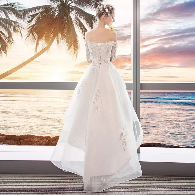 short wedding dresses 2018