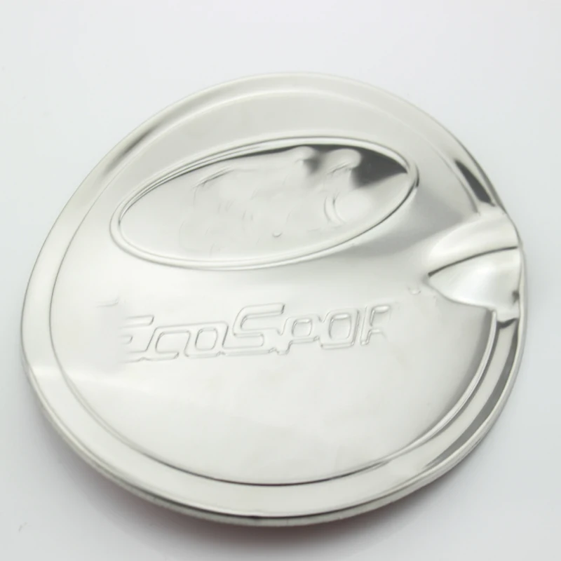 Черная крышка топливного бака Foal Burning ABS Защитная Наклейка для Ford Ecosport 2012 2013 2014 2015