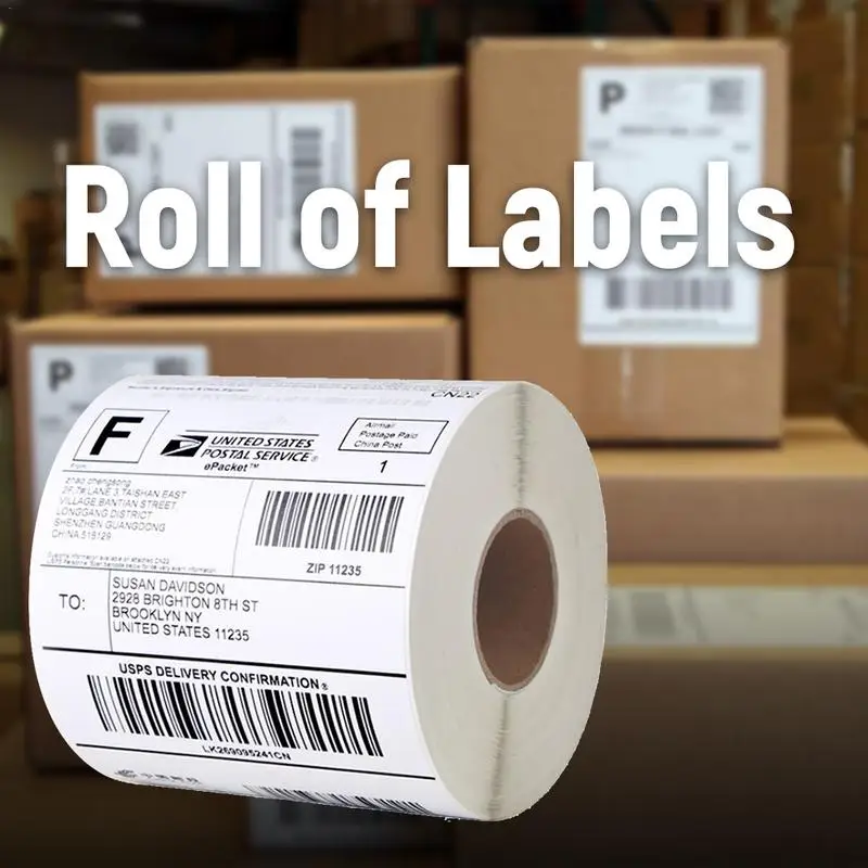 

For Dymo Labelwriter 4XL Printer Thermal Labels Compatible Shipping Address Postage Replacement Labels