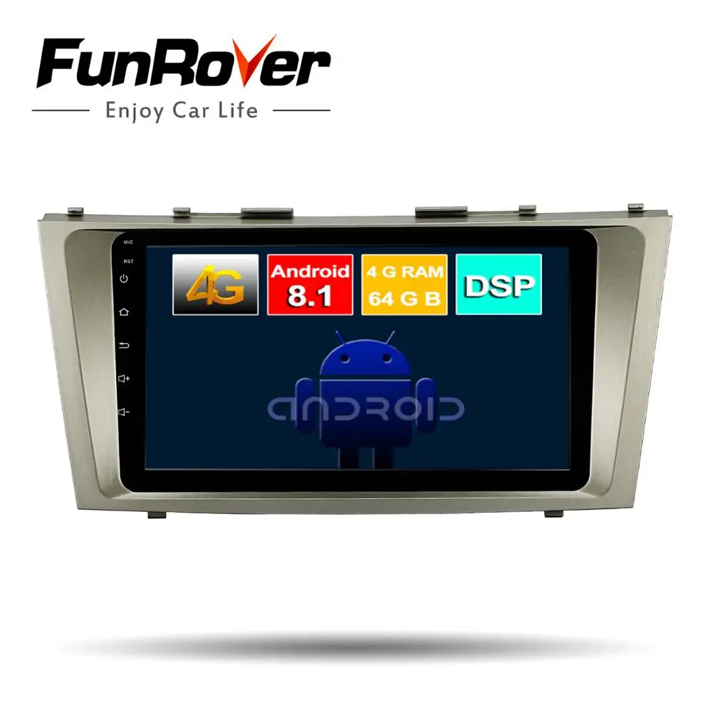 Funrover 2 din 9 Octa Core android 8 1 font b car b font dvd player