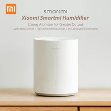 Xiaomi Smartmi увлажнитель воздуха Арома диффузор Эфирная вода портативный испаритель тумана для автомобиля Дома Офиса