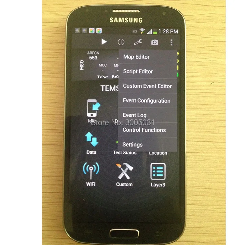 Портативный телефон S3 I9305 13 x + тест LTE FDD cat3 Бесплатная доставка dhl &amp ems | Мобильные