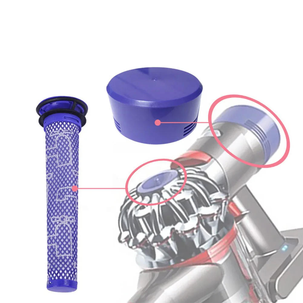 Новый горячий 2 шт./компл. предмоторный HEPA фильтр для Dyson V7 V8 беспроводной пылесос