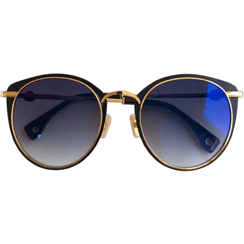 Gray Sonnenbrille Gradient Designer Für Sams So Marke pink Hohe Metall silver Lens Rahmen Weibliche Vintage navy Frauen 2019 Goldene brown amp; Qualität Oculos qw8w6XU