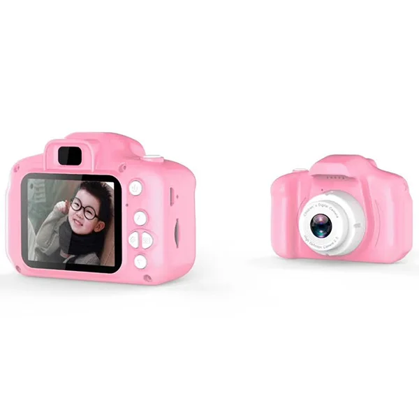 Новое поступление мини цифровой милый камера для детей высокое разрешение Smart стрельба видео Запись функция игрушечные камеры подарки