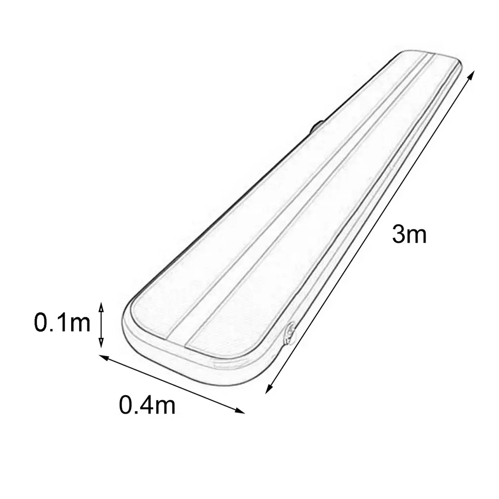 Inflatable Taekwondo Cushion Training Mattress Air Floor Tumbling Gymnastics Cheerleading Mat Trick Pad With Electric Pump Inflatable Taekwondo Cushion Training Mattress Air Floor Tumbling Gymnastics Cheerleading Mat Trick Pad With Electric Pump