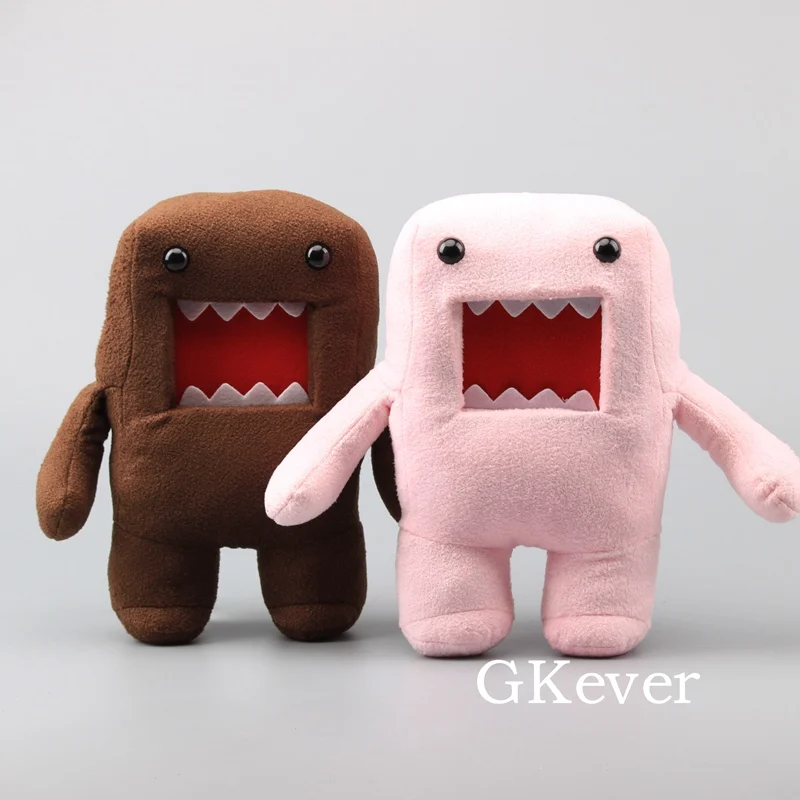 

12" 30 cm Japanese Cartoon Domokun Figure Plush Toy Kawaii Domo-kun Stuffed Doll Children Gift