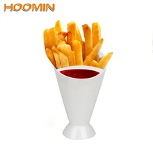 HOOMIN Ассорти соус-Кетчуп соусница для варенья чаша французская Жарка чип-конус Салат чаша для макания блюда картофель кухонная утварь