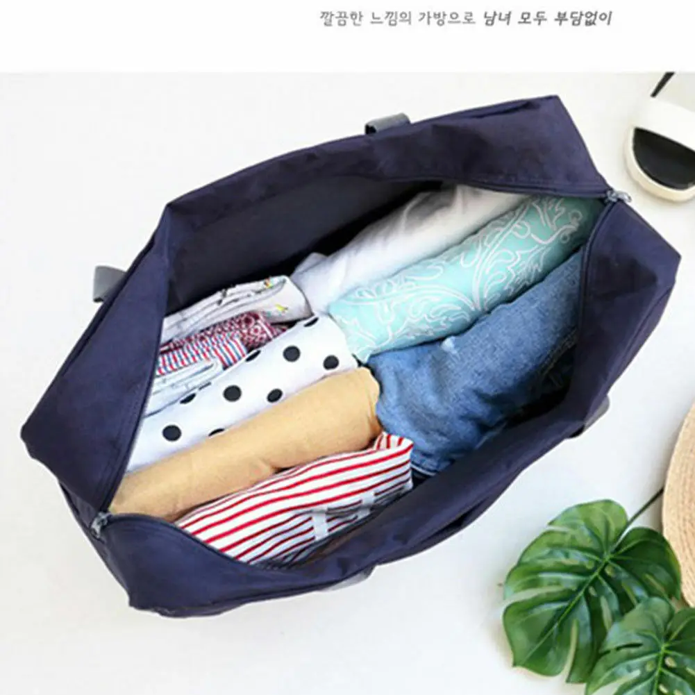 اضافية كبيرة حقيبة من القماش الخشن حقيبة التخزين السفر خفيفة الوزن للماء السفر الأمتعة حقيبة 480*160*320 MM