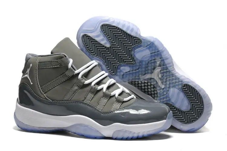 

JORDAN Air Retro 11 XI Basketball Shoes Low help JORDAN Sneakers Gray Men Basketball Shoes Jordan 11