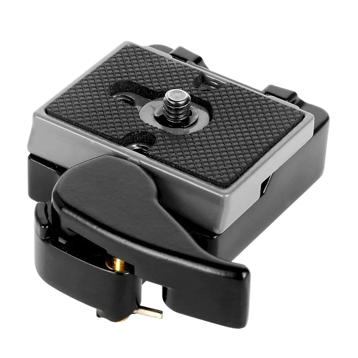 Черная Камера 323 Quick Release Plate со специальным адаптером (200PL-14) совместима с Manfrotto 323 штатив монопод DSLR камеры s