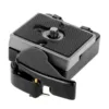 Cámara negra 323, placa de liberación rápida con adaptador especial (200PL-14), Compatible con cámaras trípode monópode DSLR Manfrotto 323 ► Foto 1/6