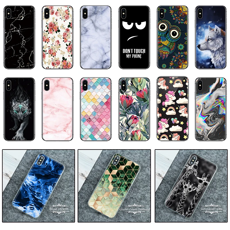 

Hot Sale Phone Case For Alcatel 7 5V U5 Plus 1 Cute Cartoon High Quality Art Painted Soft Case