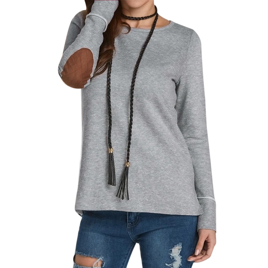 Fashion Hoodies Women Long Sleeve Button Sweatshirts