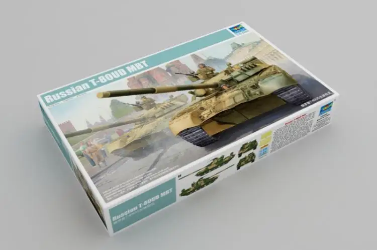 Трубач 1/35 09527 русский T-80UD основной боевой танк | Игрушки и хобби