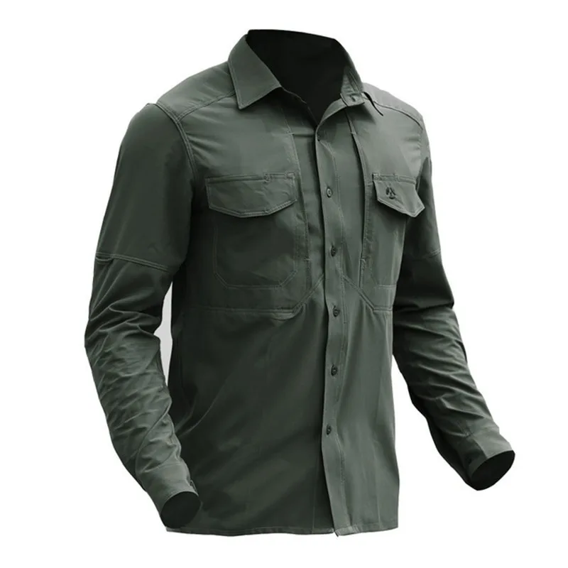 u Camiseta Táctica Para Hombre De Secado Rápido Transpirab u Camiseta Táctica Para Hombre De Secado Rápido Transpirab