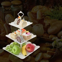 1 комплект, подставка для торта, 3 слоя, подставка для свадебного торта, тарелка для десерта, фрукты овощи, инструмент для свадебного дня рождения, подставка для кексов