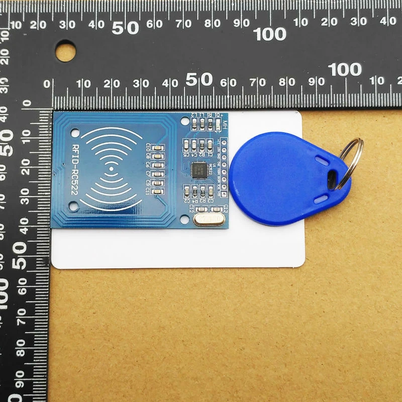 RFID модуль RC522 для arduino uno 13 56 2560 мгц 6 см|Запасные части| |