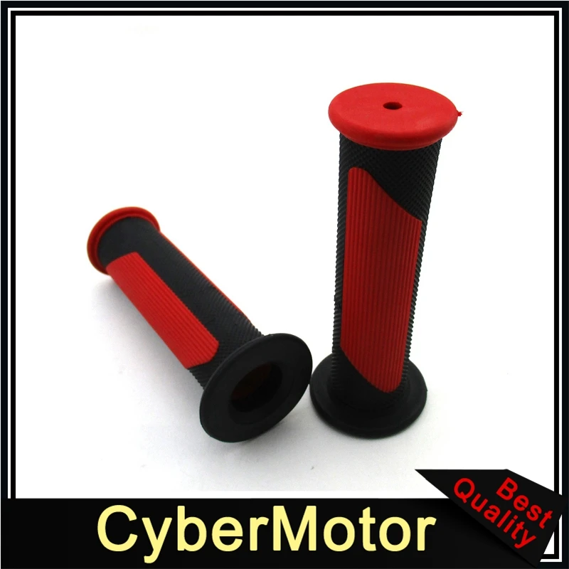Красные ручки на руль для 50cc 70cc 90cc 110cc 125cc 140cc 150cc ATV Quad Sunl Kazuma Taotao Roketa|handlebar hand grips|grips
