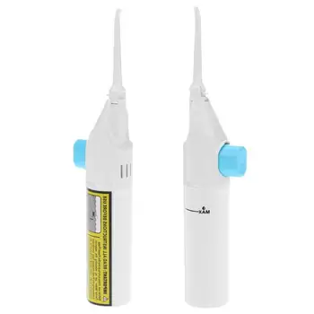

1pc Portable Plastic Oral Irrigator Cleaning Tooth Dental Hygiene Floss Dental Water Flosser Cleaner Mouth Denture Cleaner