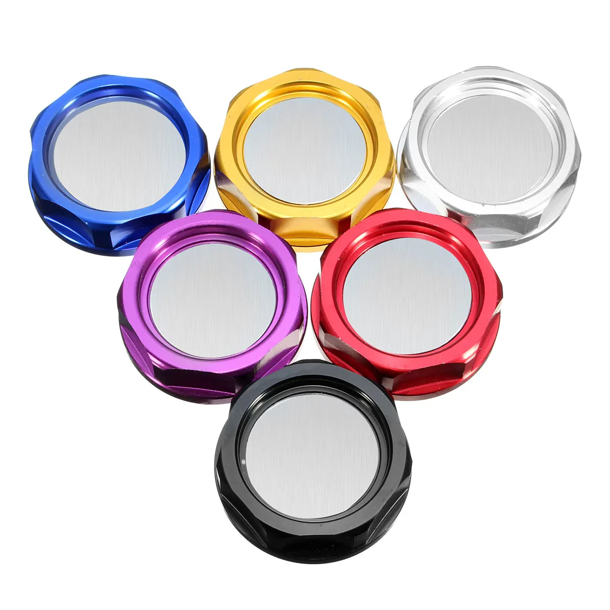 

Aluminium Alloy Engine Oil Filler Cap Fuel Intake Cover For Honda For Acura For Civic Red Silver Black Yellow Purple Gray Blue