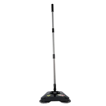 

Stainless Steel Sweeping Machine Push Type Hand Push Broom Dustpan Handle Household Cleaning Package Hand Push Sweeper Mop