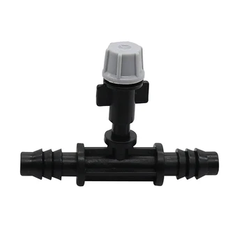 

Garden Watering Sprinkler With 3/8 Inch Tee Joints Greenhouse Atomized Nozzle Garden Watering System For 1/4 Inch Hose 10 Pcs
