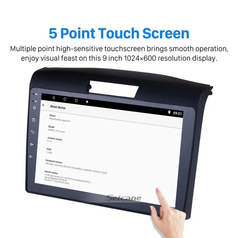 Cheap Seicane Android 8.1/9.0 Car Radio GPS Navigation 9 inch For 2011-2015 Honda CRV Steering Wheel Control Head Unit 3G WiFi 2 Cheap Seicane Android 8.1/9.0 Car Radio GPS Navigation 9 inch For 2011-2015 Honda CRV Steering Wheel Control Head Unit 3G WiFi 2