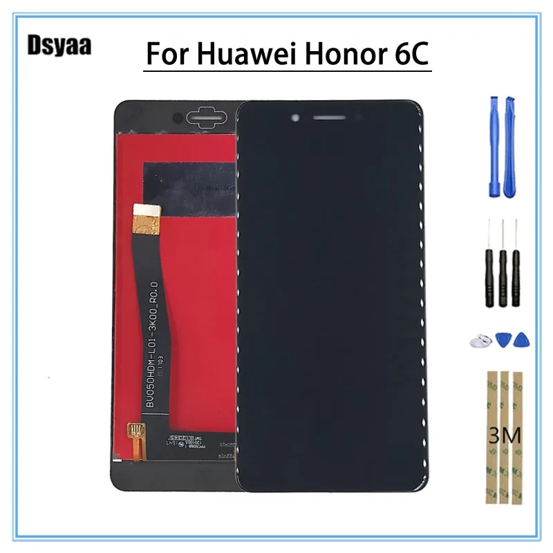 

5" For Huawei Honor 6C DIG-L01 Nova Smart DIG-L21 DIG-L21HN LCD Display Touch Screen Digitizer Assembly No dead pixel