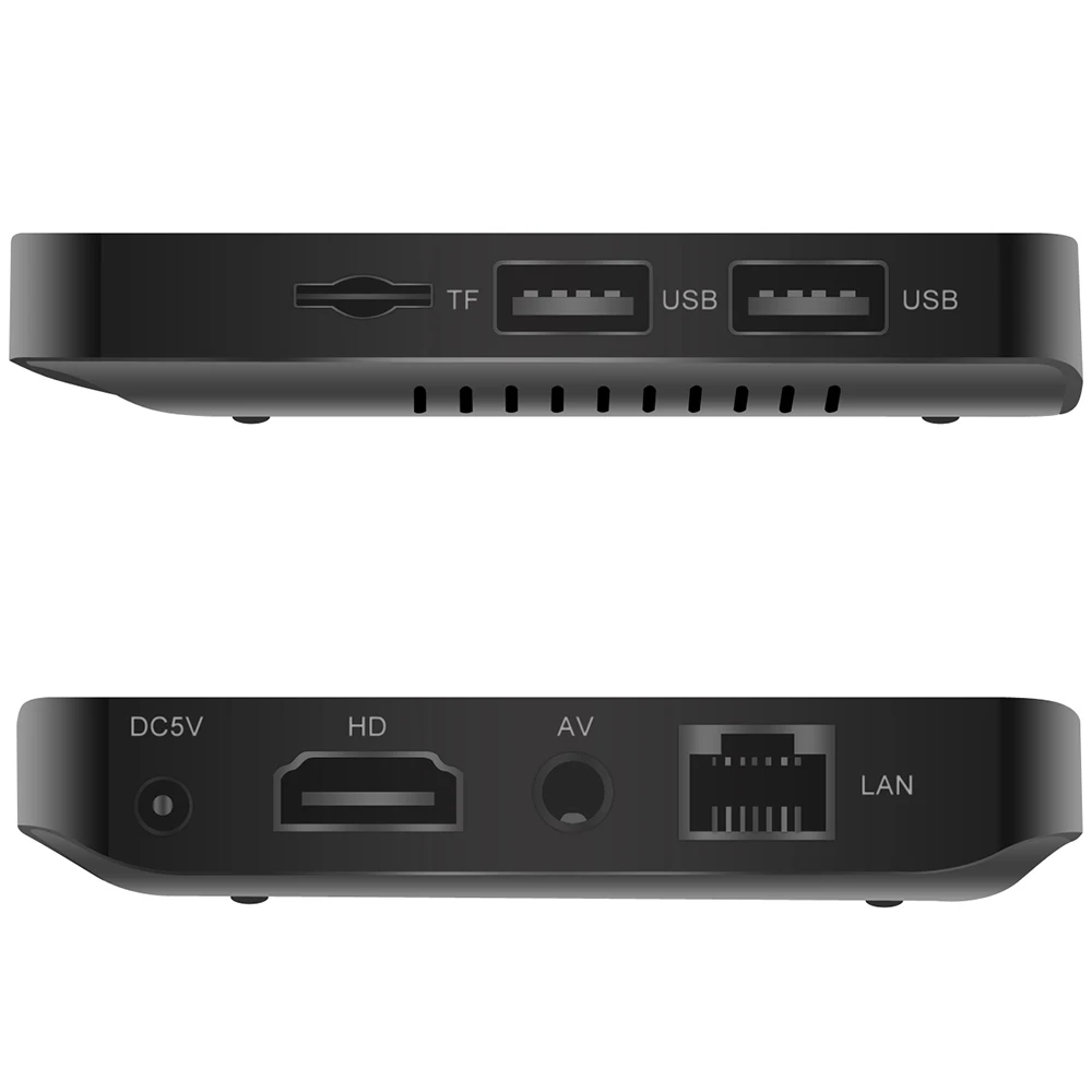 MXQ Pro мини ТВ коробка Android 7 1 Amlogic S905W ГБ DDR3 8 GB Встроенная память 2 4G Wi Fi Поддержка HDMI 4