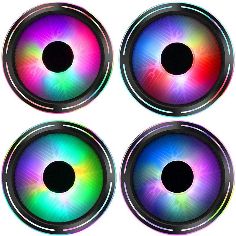 Jonsbo Cr 901 256 цветов автоматическое изменение Rgb свет ЦП радиатор 12 см бесшумные