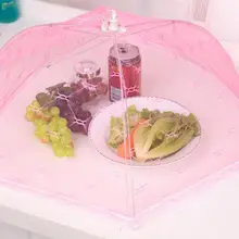 LumiParty Складная шестиугольная сетка крышка для продуктов питания Пыленепроницаемая пищевая защита кухонные принадлежности-25