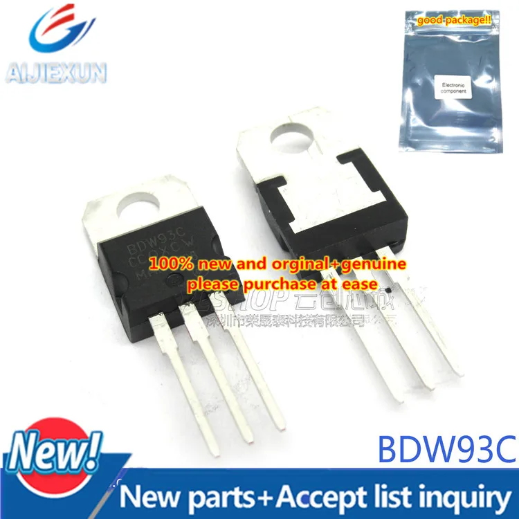 20 шт BDW93C 220 Силовые транзисторы (12A 45 100 V 80 W) в наличии 100% новый и