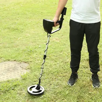 

MD4050 Metal Detector LCD Display Searching Treasure Gold Finder High Sensitivity Underground Metal Detector Hunter