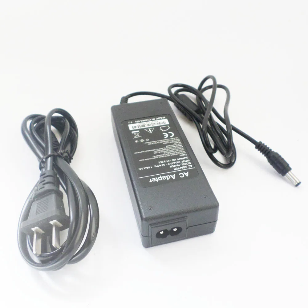 

75W NEW AC Adapter Battery Charger for Toshiba Satellite 19V 3.95A A215-S7428 L305-S5931 A205-S5803 C805 C840 C840D C845 Laptop