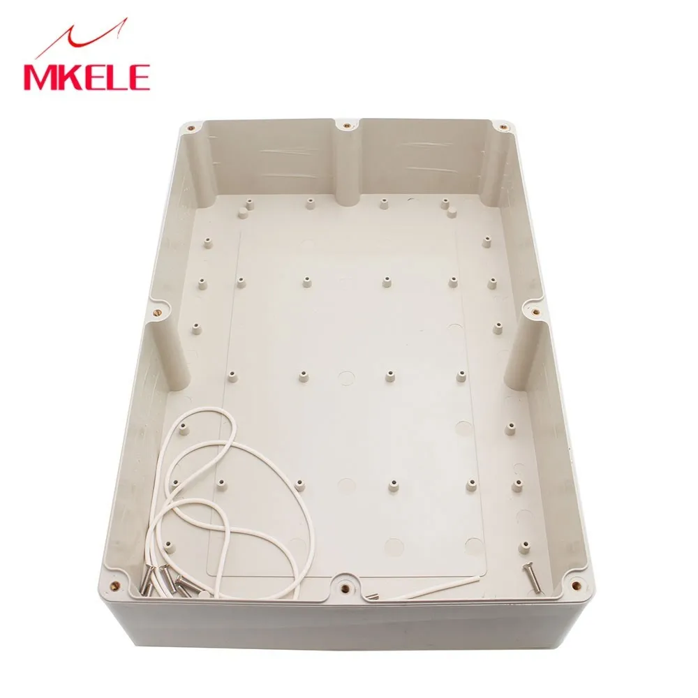 Bedrading Verbinding Waterdichte Junction Dozen M1 380*260*105mm Verbinding Outdoor Waterdichte Schakelkast 1 Stuk Bedrading Verbinding Waterdichte Junction Dozen M1 380*260*105mm Verbinding Outdoor Waterdichte Schakelkast 1 Stuk