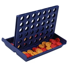 Интеллектуальное подключение четырех детей взрослых семья забавная игра головоломка игрушка отличная развивающая игрушка для детей