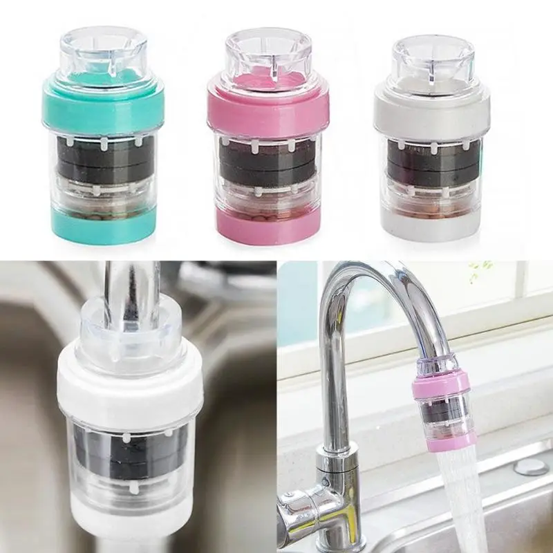 Kitchen Faucet Water Filter Healthy Carbon Household Water Faucet Purifier Nozzle Tap Kitchen Faucet Accessories Kitchen Faucet Water Filter Healthy Carbon Household Water Faucet Purifier Nozzle Tap Kitchen Faucet Accessories