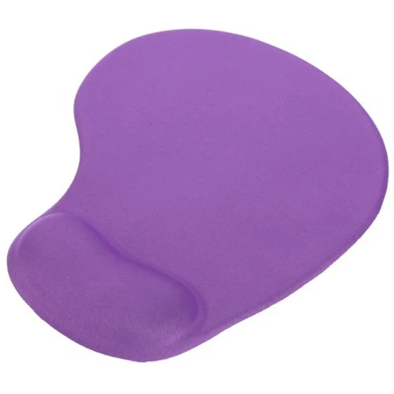 Mousepad with silicone gel wrist rest Mousepad ergonomic for mouse PC